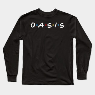 Oasis Friend Series Long Sleeve T-Shirt